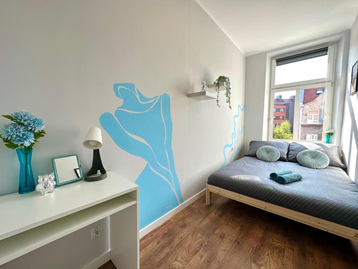Mmrent Lady Blue Room Gdansk Dış mekan fotoğraf